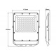 PROYECTOR LED 10W CCT (CALIDO-NEUTRO-FRIO) PLATINUM IP65 1.000LM