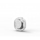 AURICULARES BLUETOOTH TWS C/INDICADOR BAT. LCD BLANCO GEMBIRD