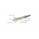 CABLE DE RED FTP CAT6 10M CABLEXPERT