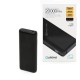 POWER BANK 20.000mAh CARGA ULTRA RAPIDA 65W POLYMERO PD 3.0 QC 3.0 SCP 22.5W PPS 1 USB - 1 USB TYPE-C PLATINET