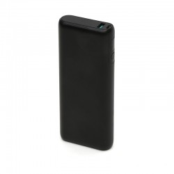 POWER BANK 20.000mAh CARGA ULTRA RAPIDA 65W POLYMERO PD 3.0 QC 3.0 SCP 22.5W PPS 1 USB - 1 USB TYPE-C PLATINET
