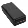 POWER BANK 30.000mAh POLYMERO CARGA RAPIDA 20W 3.0 QUALCOMM QC 3.0 PD 3.0 2 USB - USB 1 TYPE-C - 1 USB MICROUSB PLATINET