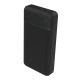 POWER BANK 30.000mAh POLYMERO CARGA RAPIDA 2 USB - 1 TYPE-C - 1 MICROUSB - 1 LIGHTNING PLATINET