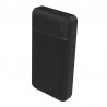 POWER BANK 30.000mAh POLYMERO CARGA RAPIDA 2 USB - 1 TYPE-C - 1 MICROUSB - 1 LIGHTNING PLATINET