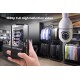 CAMARA IP CONECTOR E27 WIFI N 2.4GHz MOTORIZADA INTELIGENTE, 2 Mpx 1080p GEMBIRD