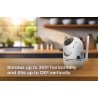 CAMARA IP WIFI 2.4GHz MOTORIZADA INTELIGENTE, 2 Mpx 1080p GEMBIRD