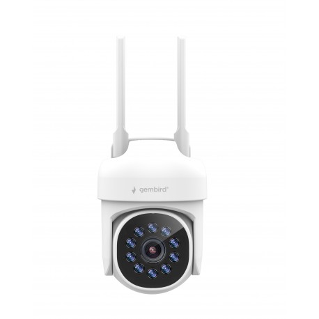 CAMARA EXTERIOR IP WIFI 2.4GHz MOTORIZADA INTELIGENTE, 2 Mpx GEMBIRD