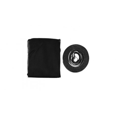 CORTINA MOSQUITERA DE VENTANA CON VELCRO 130x 150 CM