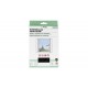 CORTINA MOSQUITERA DE VENTANA CON VELCRO 130x 150 CM