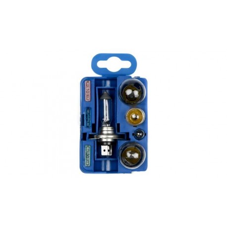ESTUCHE H7 12V LAMPARAS DE REPUESTO PARA COCHE (PACK 8) E4