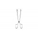PINZAS DE METAL BBQ 31CM