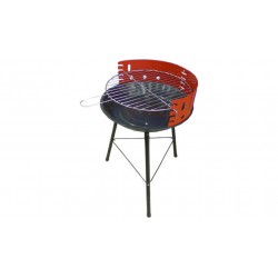 BARBACOA MEDIANO - PARRILLA Ø36 X ALTURA 51,5 CM 4 ALTURAS