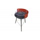 BARBACOA MEDIANO - PARRILLA Ø36 X ALTURA 51,5 CM 4 ALTURAS