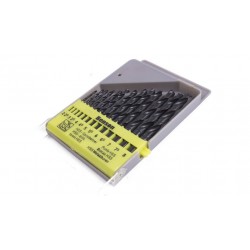 JUEGO DE 13 BROCAS METAL ACERO HSS