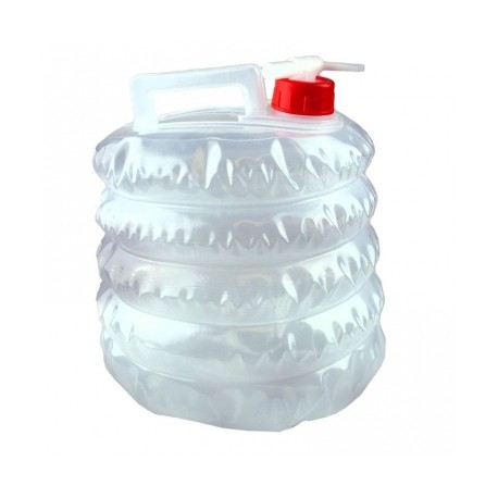 BIDON PLEGABLE CON GRIFO 5 LITROS