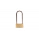 CANDADO LATON 40MM ARCO ALTO