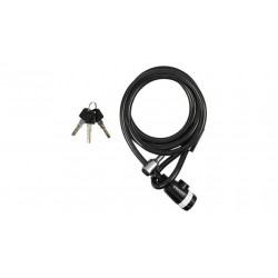 CANDADO ESTRA LARGO CABLE ACERO Ø10 X 2000MM