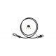 CANDADO ESTRA LARGO CABLE ACERO Ø10 X 2000MM