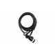CANDADO ESTRA LARGO CABLE ACERO Ø10 X 2000MM