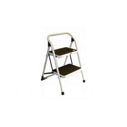 ESCALERA PLEGABLE 2 PELDAÑOS MAX. 150KG EN14183