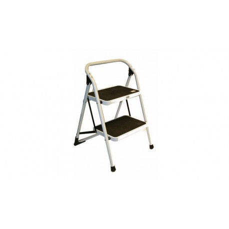 ESCALERA PLEGABLE 2 PELDAÑOS MAX. 150KG EN14183