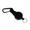 LLAVERO CON CLIP CINTURON CARRETE ELASTICO 70CM