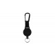 LLAVERO CON CLIP CINTURON CARRETE ELASTICO 70CM