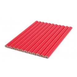 LAPIZ CARPINTERO OVAL PLANO (PACK 12)