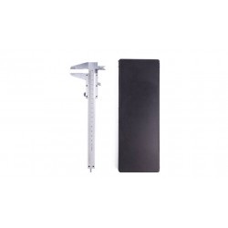 CALIBRE PIE DE REY 150MM ACERO INOX. CON ESTUCHE INCLUIDO