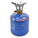 HORNILLO FOGON DE GAS PORTATIL PLEGABLE CON SISTEMA DE AUTO-ENCENDIDO (BOMBONA DE ROSCA 300GRS.)