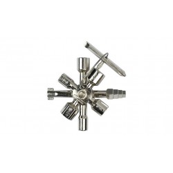 LLAVE CABINA ARMARIOS CONTADOR REGISTROS 10 VIAS