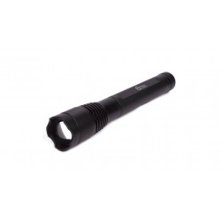 LINTERNA TACTICA LED ALUMINIO 10W IP44 500 LUMENS 23CM