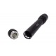 LINTERNA TACTICA LED ALUMINIO 10W IP44 500 LUMENS 23CM