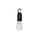 LAMPARA DE CAMPING COLGANTE CON GANCHO RECARGABLE USB TIPO-C IP20