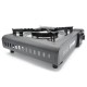 HORNILLO DE CAMPING GAS PORTATIL C/FUNDA CON SISTEMA DE SEGURIDAD Y AUTO-ENCENDIDO (USA BOMBONA 227GRS. no incluida)