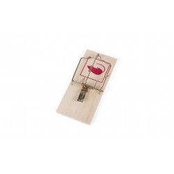 TRAMPA PARA RATAS MADERA 17,5 X 8CM
