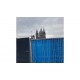 LONA 120GR/M2 POLIETILENO 3M X 4M C/OJALES AZUL