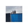 LONA 120GR/M2 POLIETILENO 3M X 4M C/OJALES AZUL