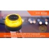EXPOSITOR SOS ROAD CONNECTED V16 CONECTADA GEOLOCALIZADA LUZ DE EMERGENCIA COCHE HOMOLOGADA DGT 3.0 IP54 NK (12 UNIDADES)