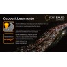 EXPOSITOR SOS ROAD CONNECTED V16 CONECTADA GEOLOCALIZADA LUZ DE EMERGENCIA COCHE HOMOLOGADA DGT 3.0 IP54 NK (12 UNIDADES)