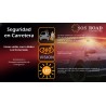 EXPOSITOR SOS ROAD CONNECTED V16 CONECTADA GEOLOCALIZADA LUZ DE EMERGENCIA COCHE HOMOLOGADA DGT 3.0 IP54 NK (12 UNIDADES)
