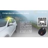 EXPOSITOR SOS ROAD CONNECTED V16 CONECTADA GEOLOCALIZADA LUZ DE EMERGENCIA COCHE HOMOLOGADA DGT 3.0 IP54 NK (12 UNIDADES)