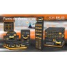 EXPOSITOR SOS ROAD CONNECTED V16 CONECTADA GEOLOCALIZADA LUZ DE EMERGENCIA COCHE HOMOLOGADA DGT 3.0 IP54 NK (12 UNIDADES)