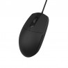 RATON USB 3D OPTICO 1000DPI NEGRO OMEGA