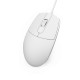 RATON USB 3D OPTICO 1000DPI BLANCO OMEGA