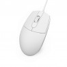 RATON USB 3D OPTICO 1000DPI BLANCO OMEGA