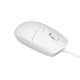 RATON USB 3D OPTICO 1000DPI BLANCO OMEGA