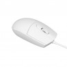 RATON USB 3D OPTICO 1000DPI BLANCO OMEGA
