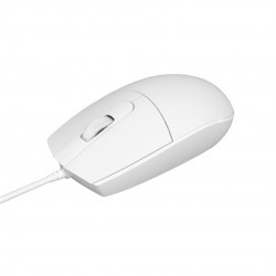 RATON USB 3D OPTICO 1000DPI BLANCO OMEGA
