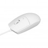 RATON USB 3D OPTICO 1000DPI BLANCO OMEGA